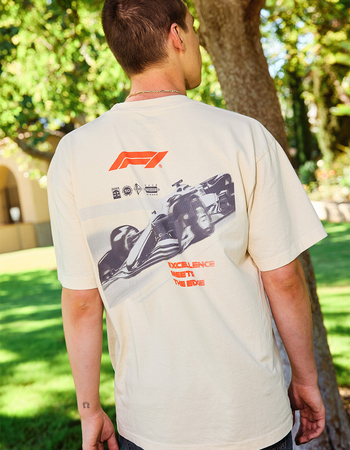 FORMULA 1 Excellence Mens Boxy Tee Primary Image
