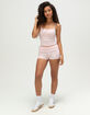 FULL TILT Womens Fold Over Shorts image number 1