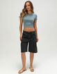 TILLYS Womens Baby Tee image number 2