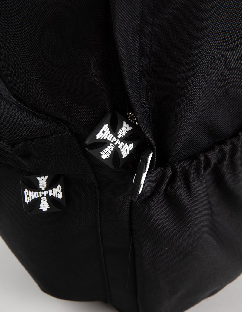 WEST COAST CHOPPERS Logo Backpack image number 7