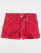 DICKIES Girls Carpenter Shorts image number 1