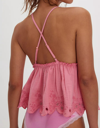 FREE PEOPLE Sunny Days Womens Cami Alternative Image