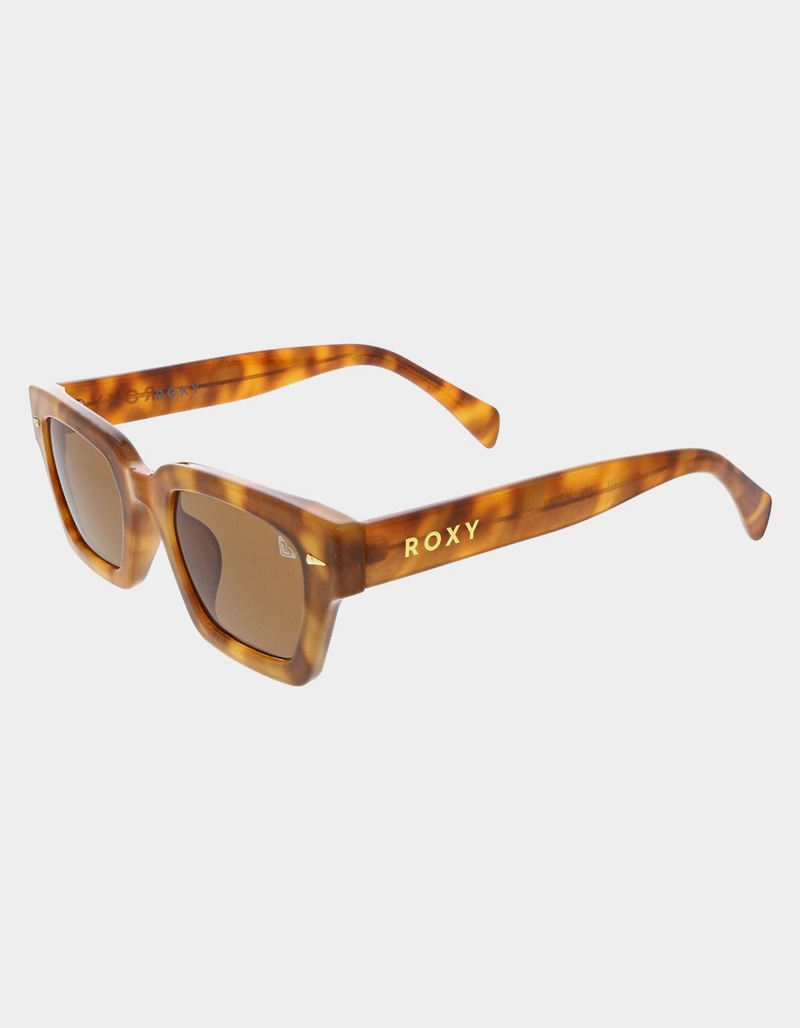 ROXY Slim Square Sunglasses image number 0