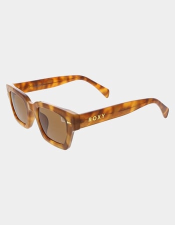 ROXY Slim Square Sunglasses Primary Image