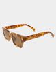ROXY Slim Square Sunglasses image number 1
