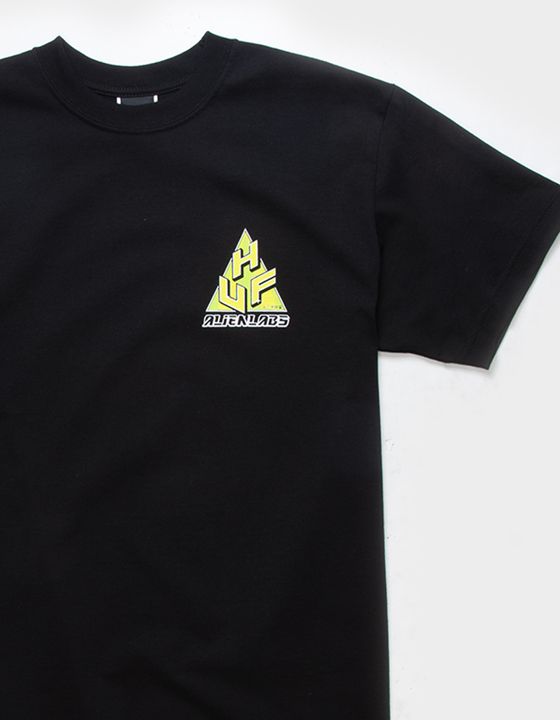 HUF x 420 Alienlabs Triple Triangle Mens Tee image number 3