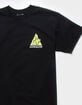 HUF x 420 Alienlabs Triple Triangle Mens Tee image number 4