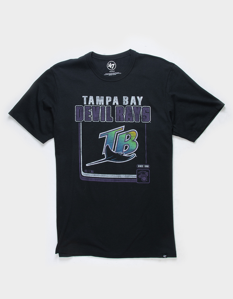 47 BRAND Tampa Devil Rays Boarderline Mens Tee image number 0