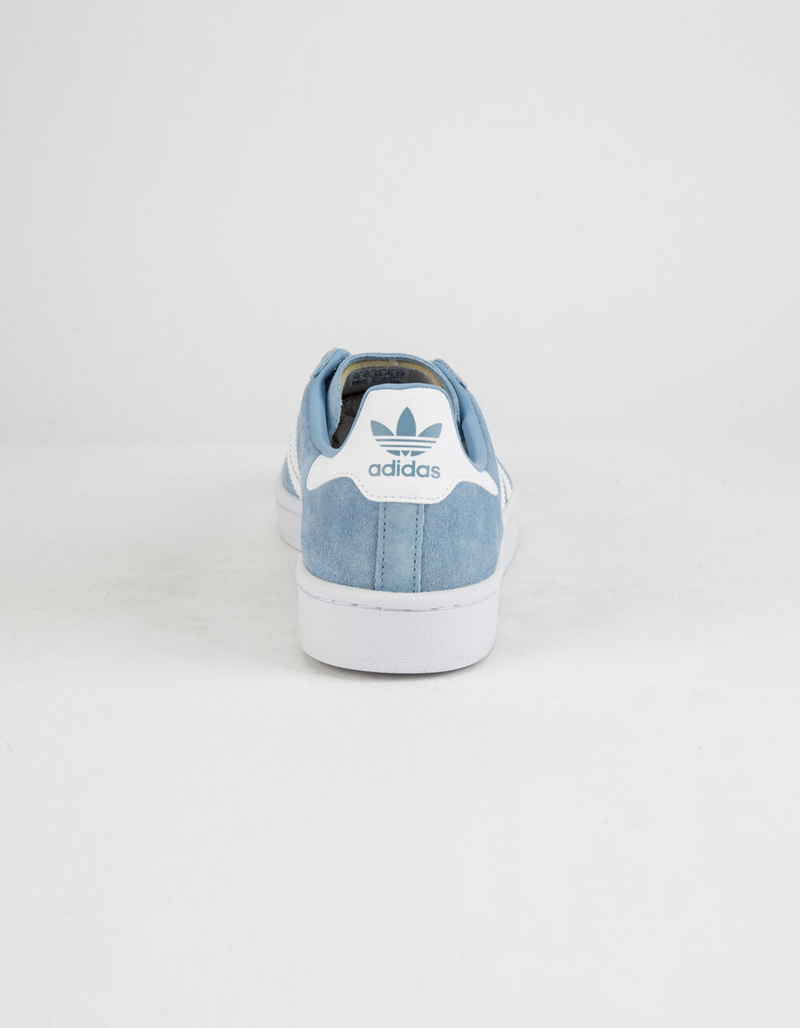 ADIDAS Campus Ash Blue & Running White Shoes image number 4