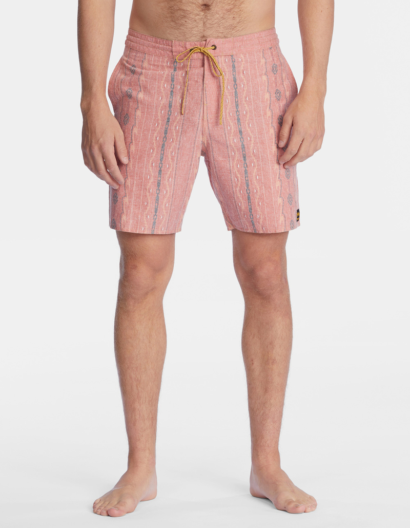 BILLABONG x Wrangler Wesley Lo Tide Mens Boardshorts image number 2