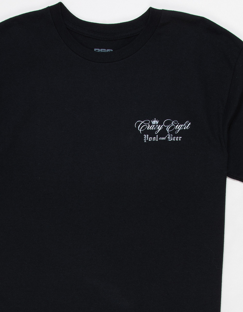 RSQ Mens Crazy Eight Tee image number 2