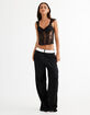 LIONESS City Of Angels Womens Pants image number 1