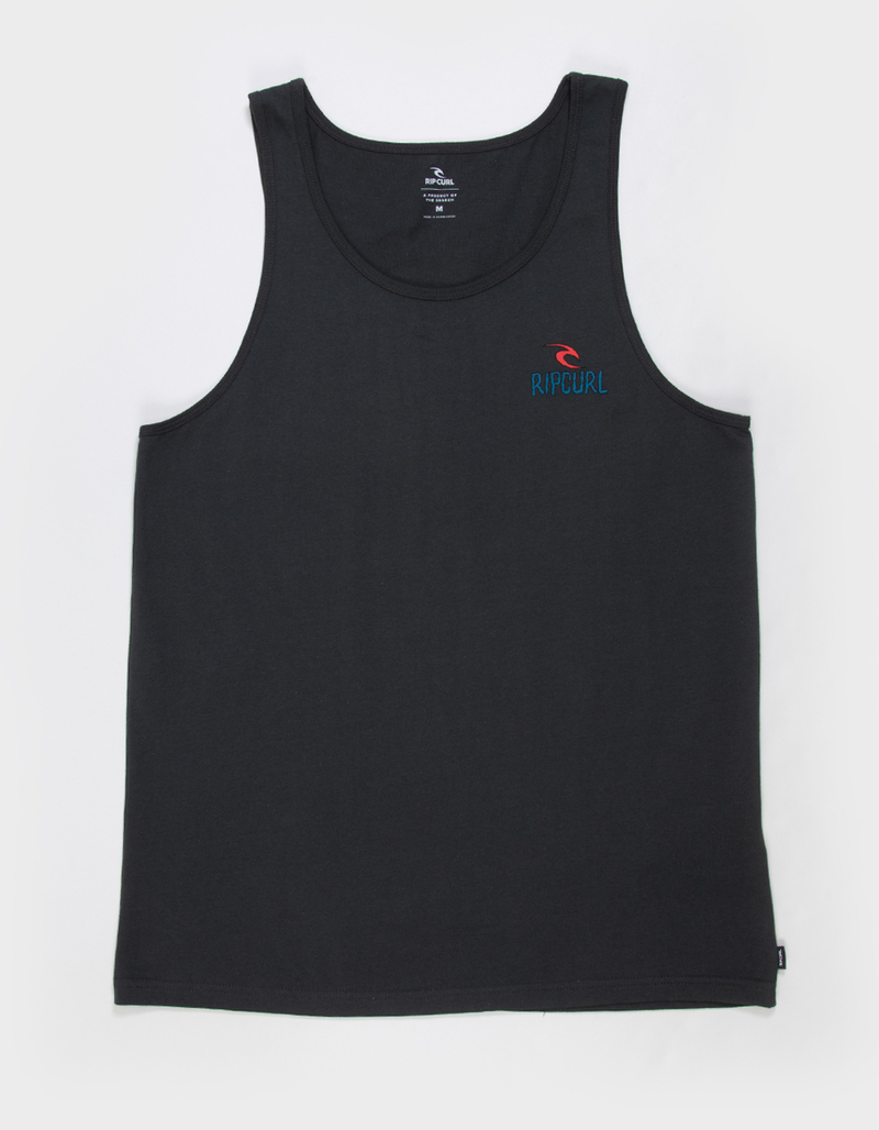 RIP CURL Shed Mens Tank Top image number 1