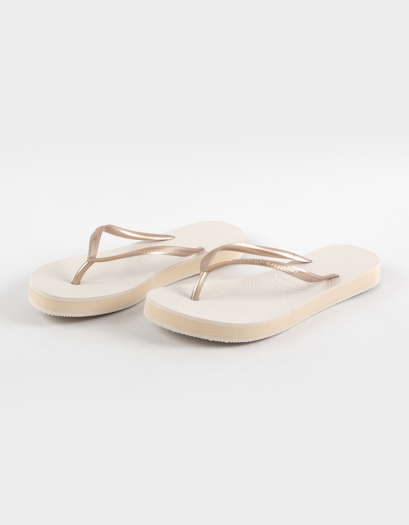 HAVAIANAS Slim Flatform Womens Flip Flops image number 2