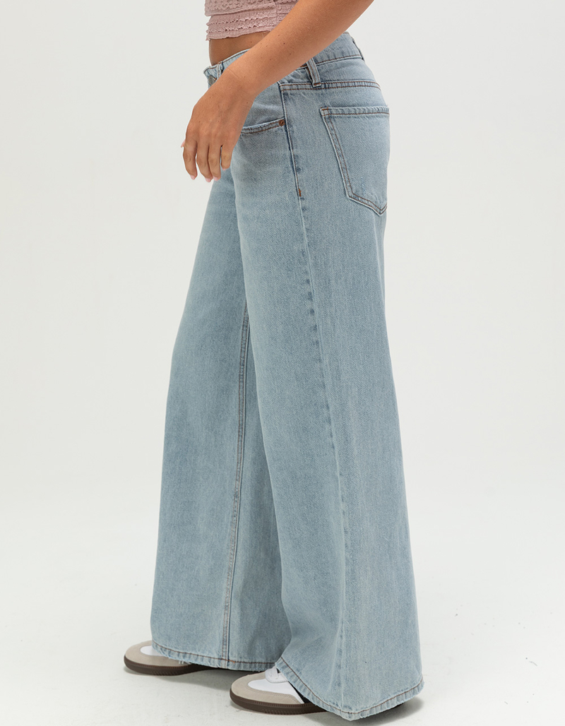 RSQ Womens Low Rise Baggy Jeans image number 3