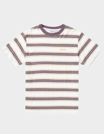 RHYTHM Everyday Stripe Mens Tee Primary Image