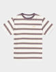 RHYTHM Everyday Stripe Mens Tee image number 1