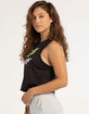 FOX Morphic Womens Crop Muscle Tank Top image number 2