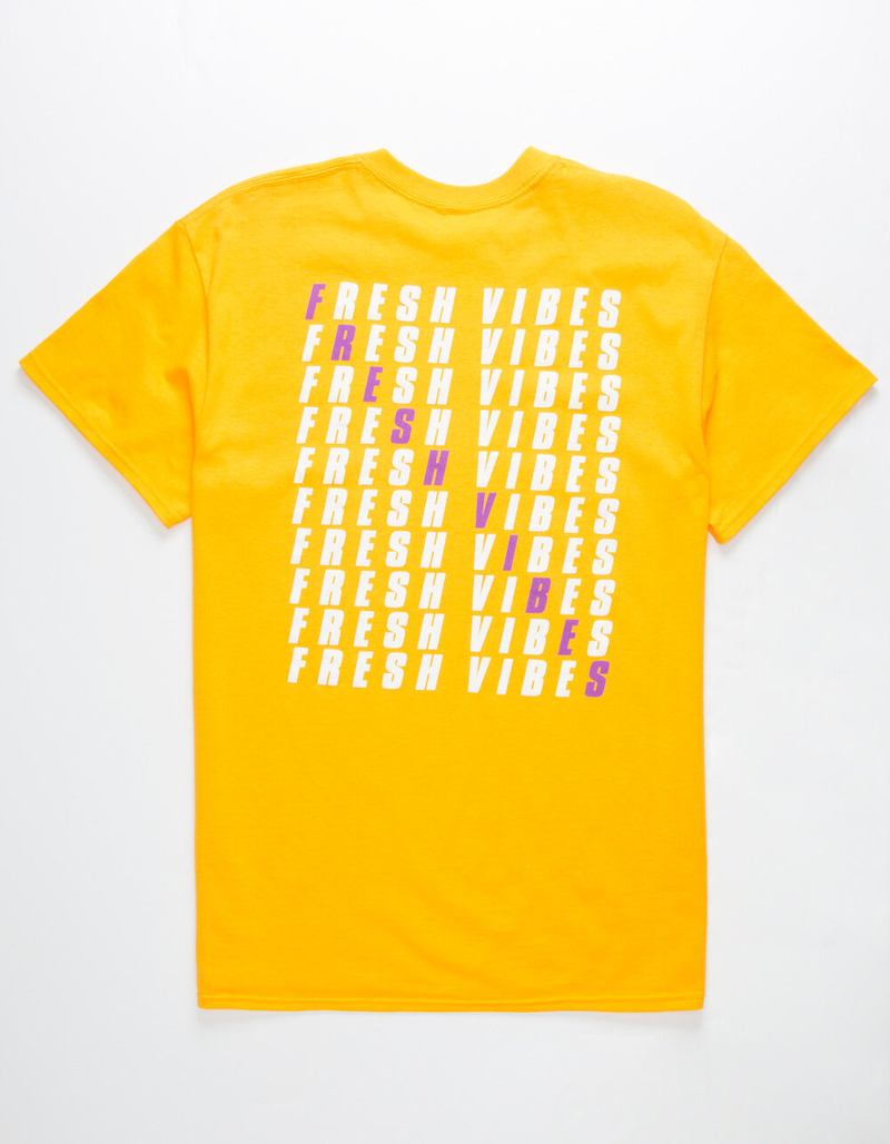 FRESH VIBES Repeat Mens T-Shirt image number 1