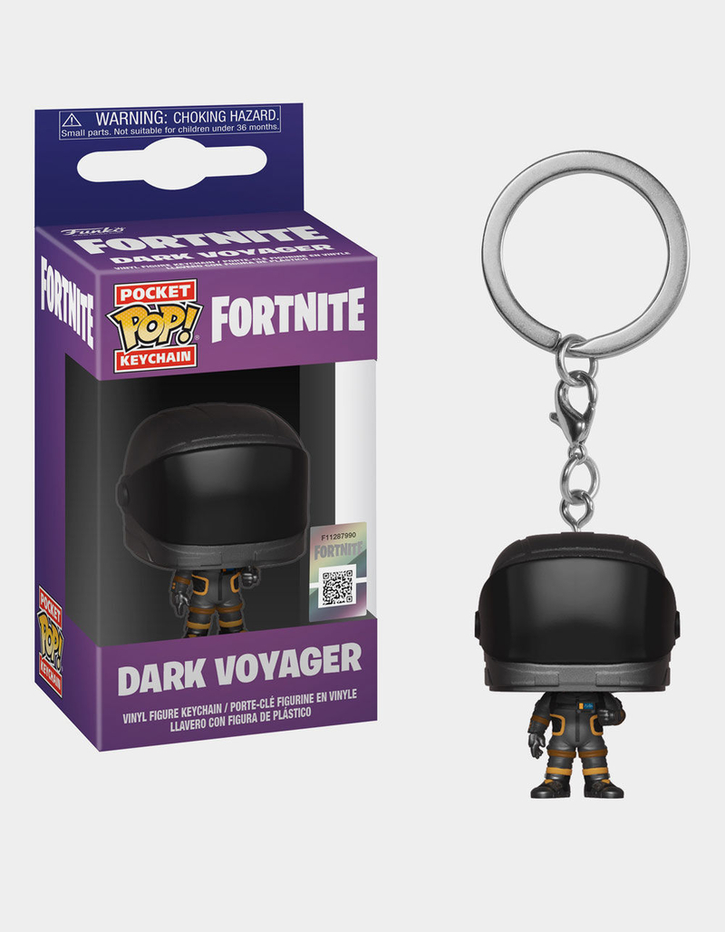 FUNKO Pop! Fortnite Dark Voyager Keychain image number 0