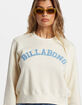 BILLABONG From Paradise Womens Crewneck Sweatshirt image number 3