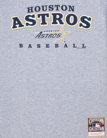 MITCHELL & NESS Houston Astros Foul Ball Mens Tee Alternative Image