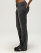 RSQ Womens Ultra Low Rise Bootcut Jeans image number 3