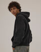 RSQ Mens Cropped Zip-Up Hoodie image number 8