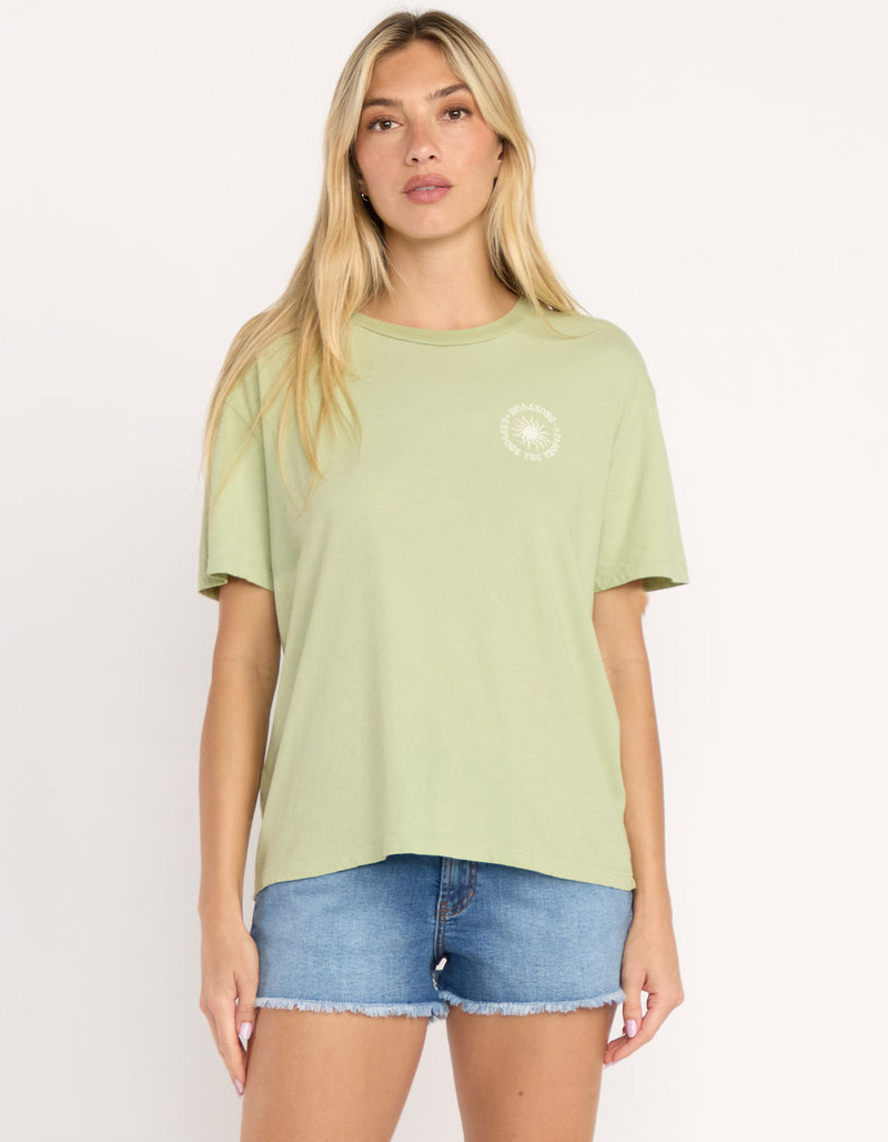 BILLABONG Paradise Calling Womens Relaxed Tee image number 2