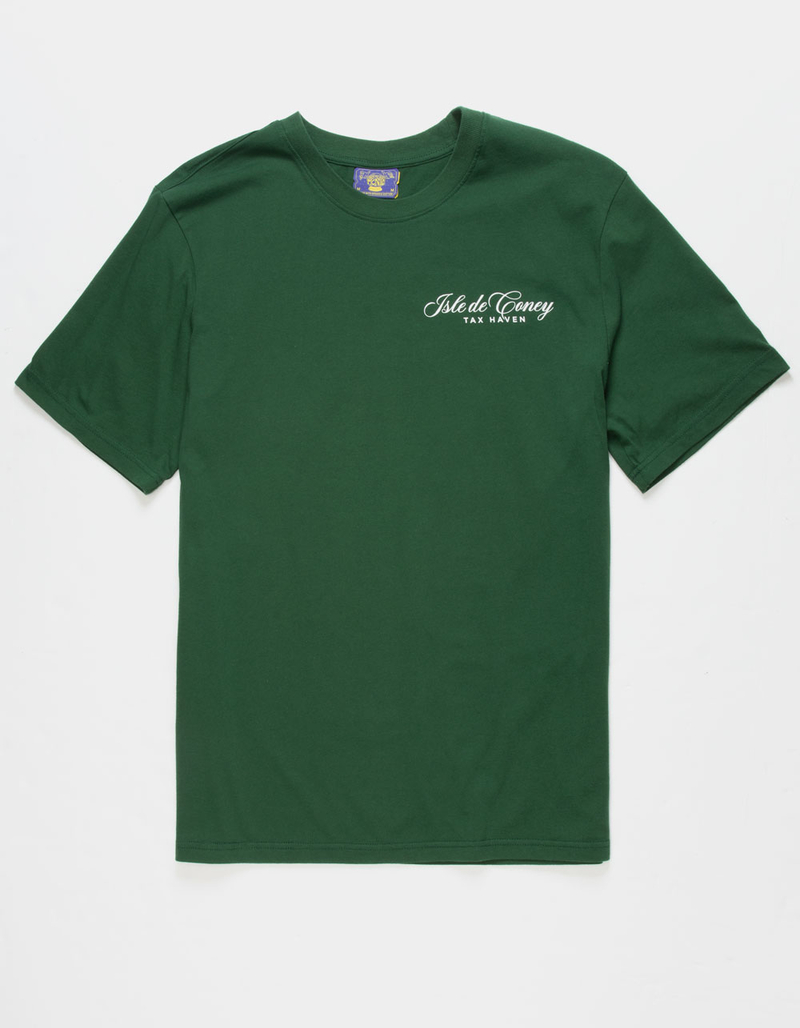 CONEY ISLAND PICNIC Tax Haven Mens Tee image number 1