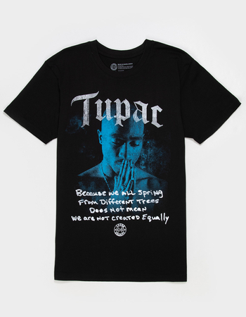 CROSS COLOURS Tupac Mens Tee Primary Image