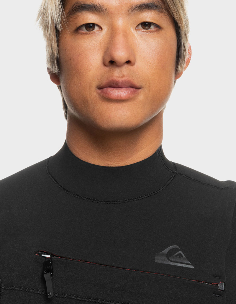 QUIKSILVER 3/2 Highline Chest Zip Mens Wetsuit image number 3