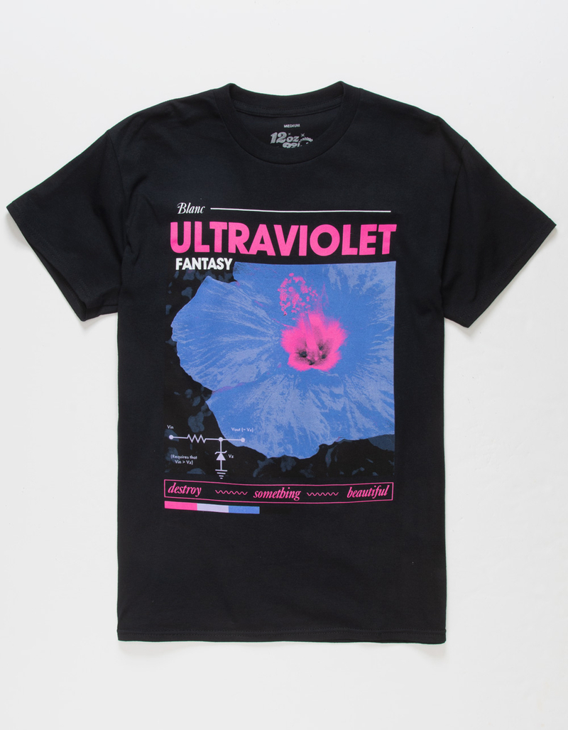 12OZ CLUB Ultraviolet Mens Tee image number 0