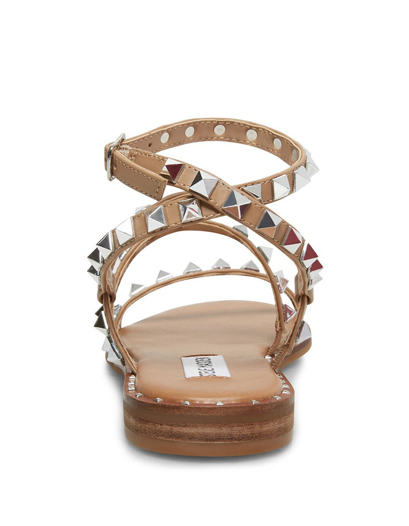 STEVE MADDEN Travel Womens Tan Sandals image number 2