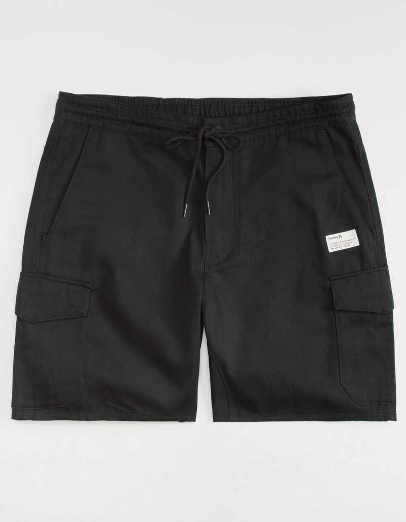 HURLEY Marsh Mens Cargo Shorts image number 0