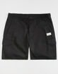 HURLEY Marsh Mens Cargo Shorts image number 1