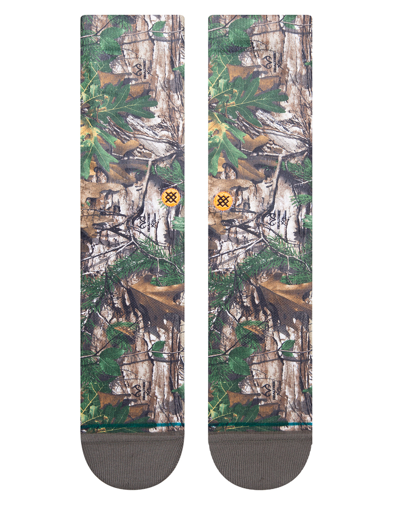 STANCE x Realtree Xtra Mens Crew Socks image number 1