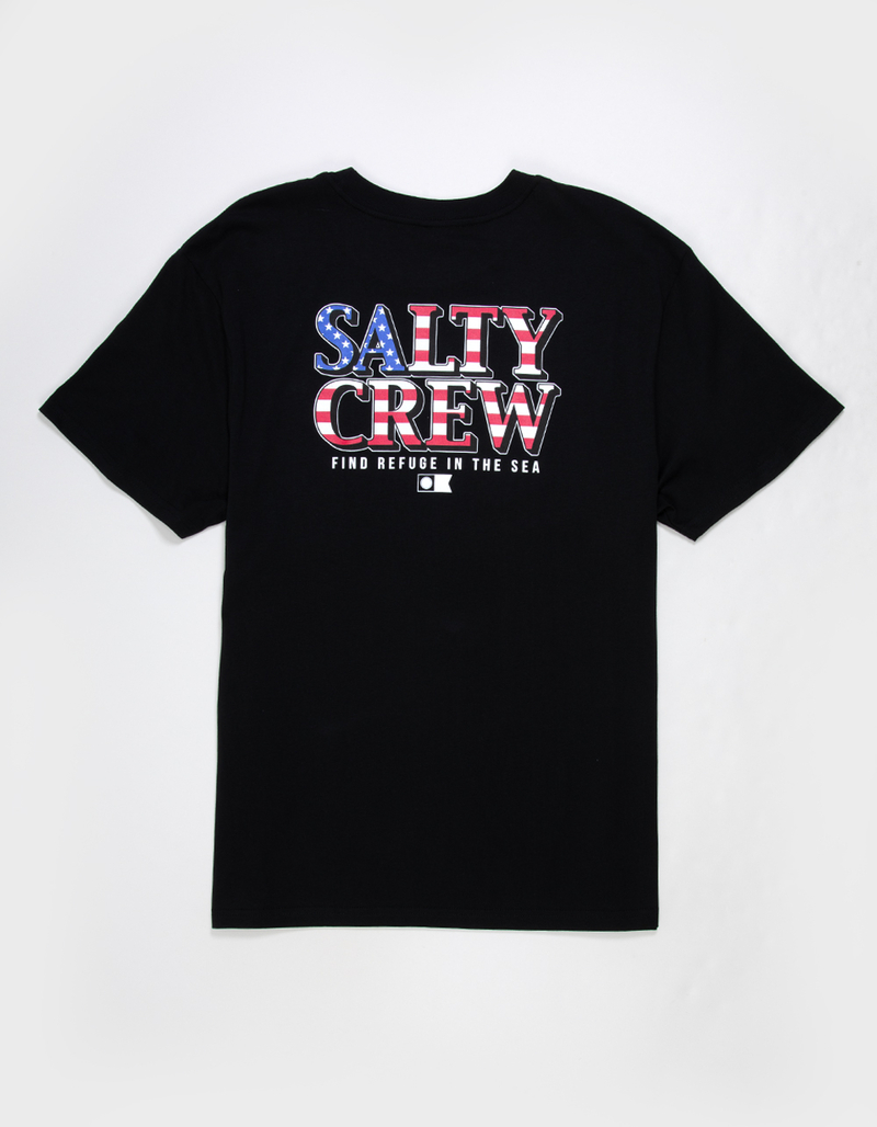 SALTY CREW America Optic Mens Tee image number 0