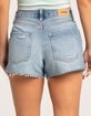 RSQ Womens High Rise Vintage A-Line Shorts image number 4