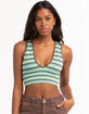 BDG Urban Outfitters Josie Womens Stripe Tank Top image number 1