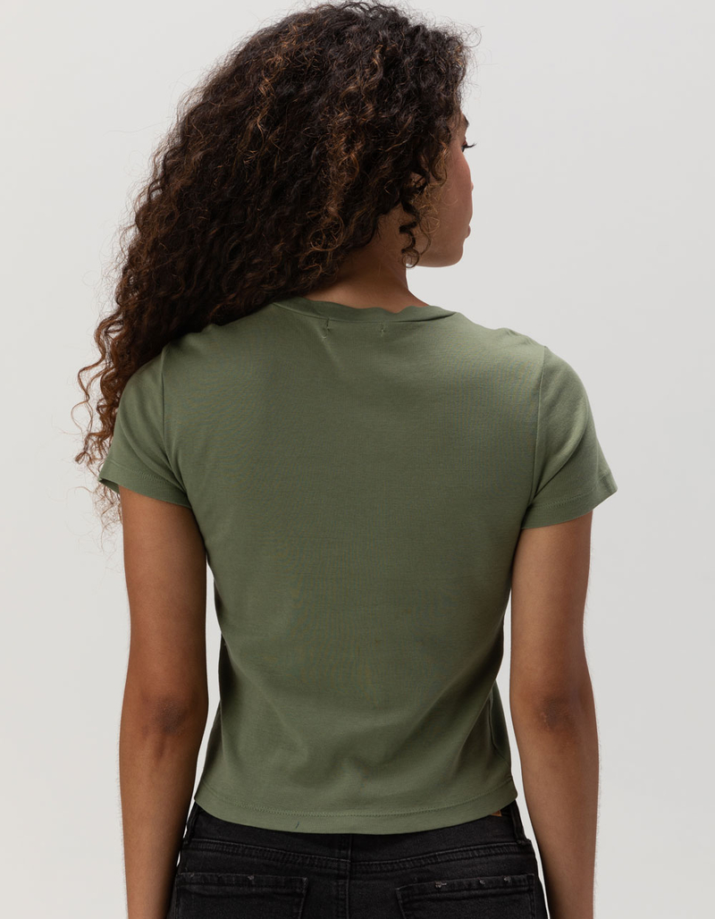 FULL TILT Lucky You Womens Tee image number 2