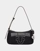 TRUE RELIGION Bling Logo Denim Shoulder Bag image number 1