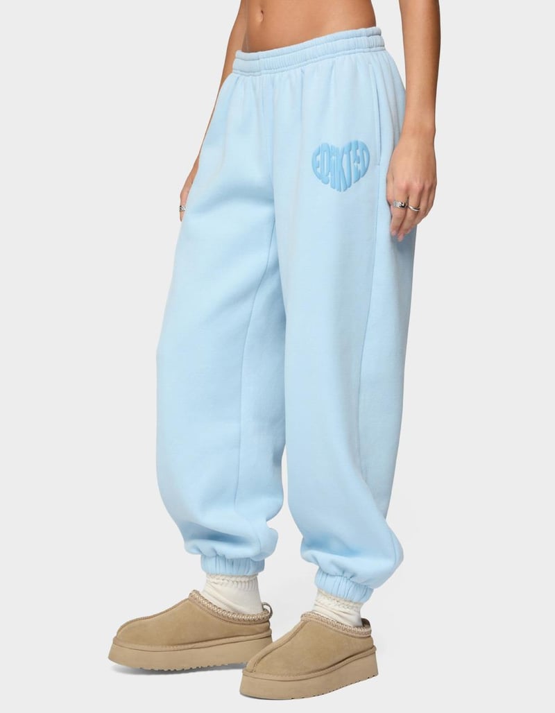EDIKTED Major Love Edikted Sweatpants image number 1