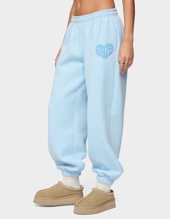 EDIKTED Major Love Edikted Sweatpants Alternative Image
