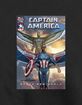 CAPTAIN AMERICA Brave New World Comic Book Falcon And Captain Unisex Crewneck Sweatshirt image number 2