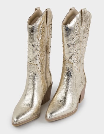MIA Tammie Womens Western Boots Alternative Image