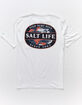 SALT LIFE Rogue Badge Mens UV Pocket Tee image number 1
