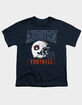 AUBURN UNIVERSITY Official Football Helmet Boys Tee image number 1