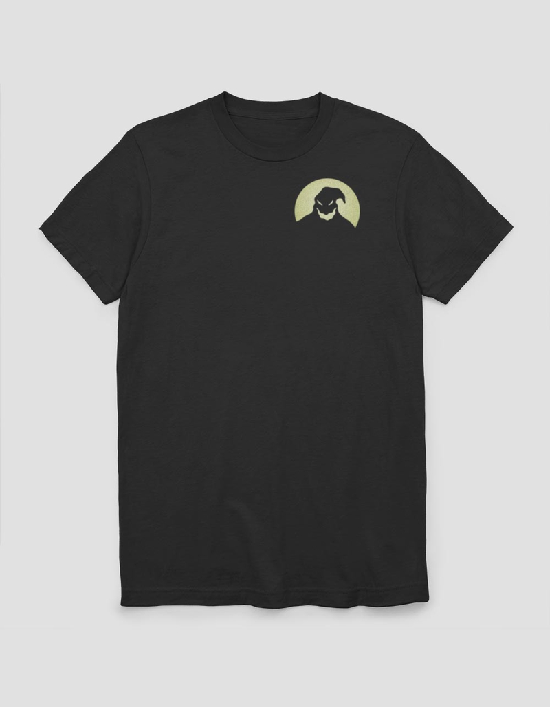 THE NIGHTMARE BEFORE CHRISTMAS Oogie Boogie Moon Unisex Tee image number 0