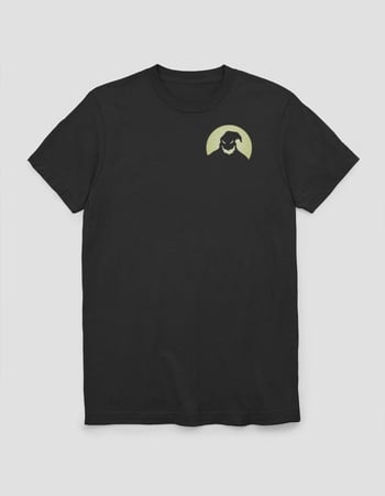 THE NIGHTMARE BEFORE CHRISTMAS Oogie Boogie Moon Unisex Tee Primary Image